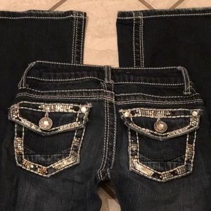 Girls kids size 10 day trip jeans boot cut